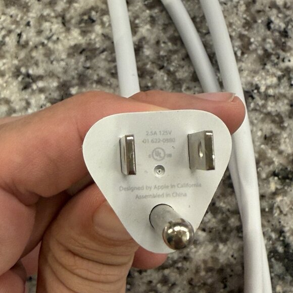 Genuine Apple MacBook MagSafe 45W 60W 85W Power Adapter 6Ft Extension Cord READ! - Picture 2 of 12